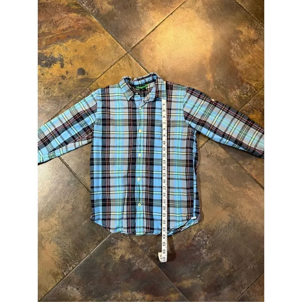 GAP boy’s plaid